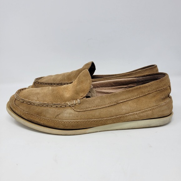 Frye Shoes Men\'s Size 11‎ Suede Loafers Moc Toe Slip On Casual Comfort 3480066 main image 5